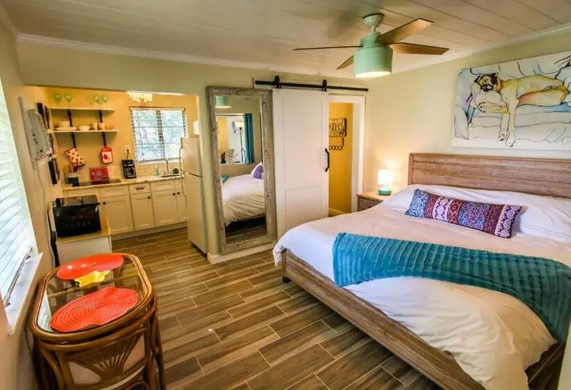 ファミリールーム, Island View Cottages Sebastian