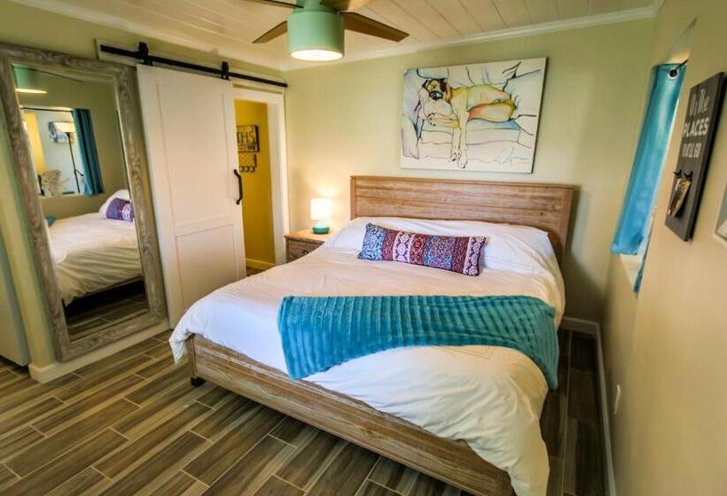 חדר משפחתי, Island View Cottages Sebastian