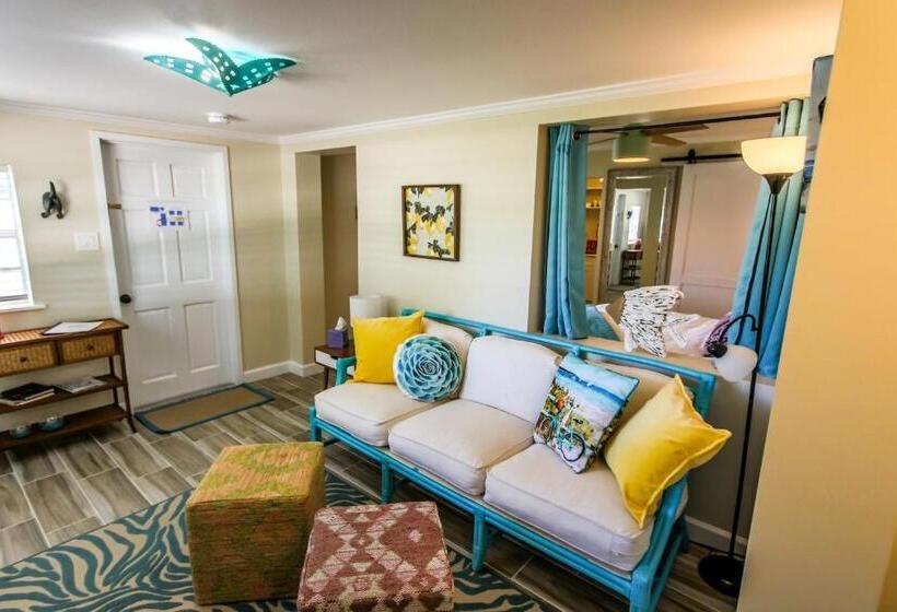 חדר משפחתי, Island View Cottages Sebastian