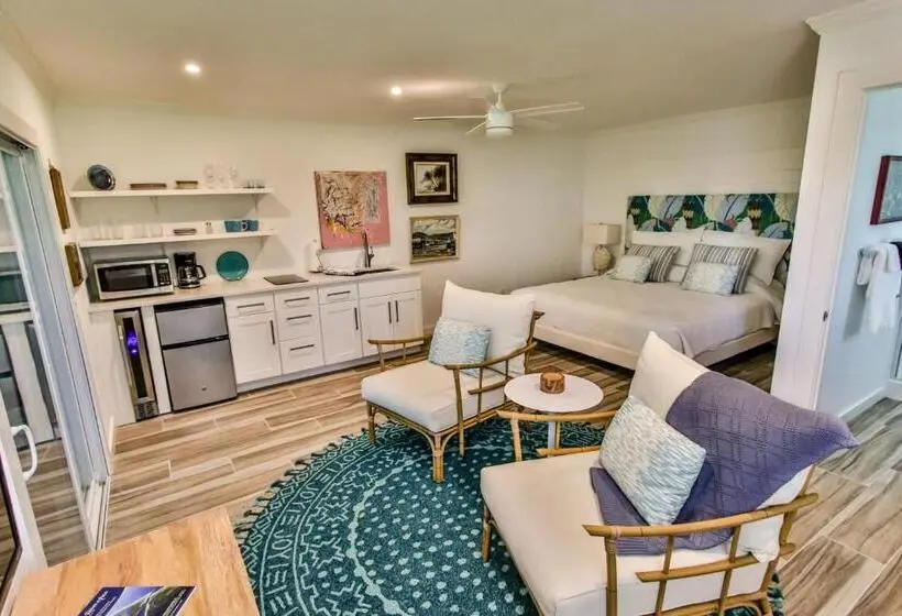 デラックススタジオ, Island View Cottages Sebastian