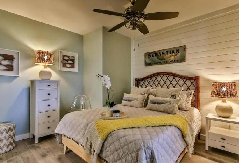 ２ベッドルームアパートメント, Island View Cottages Sebastian
