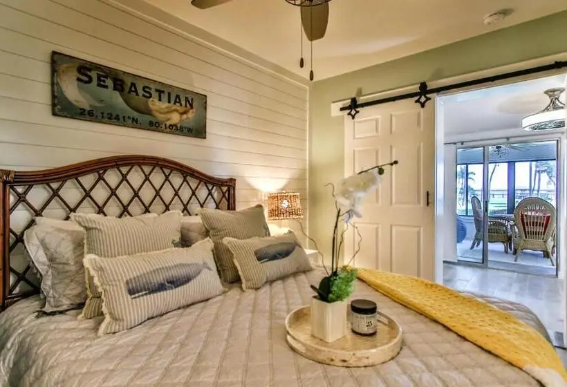 ２ベッドルームアパートメント, Island View Cottages Sebastian