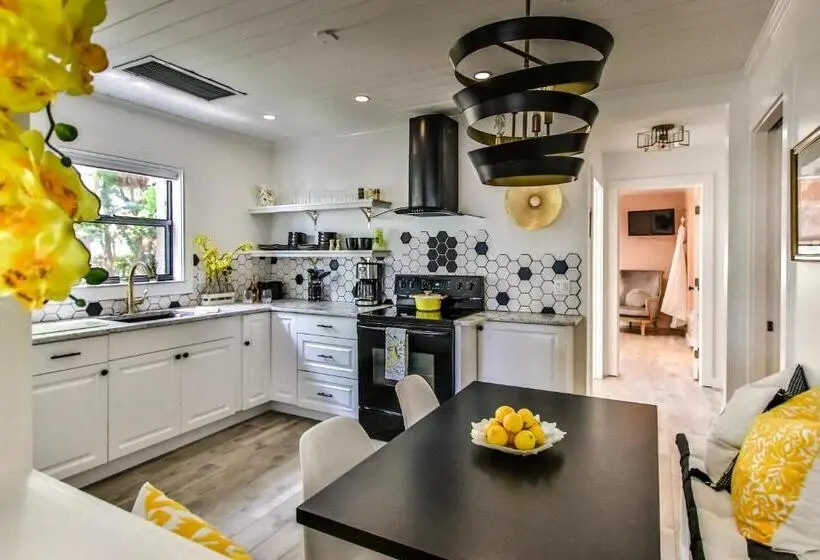 ２ベッドルームアパートメント, Island View Cottages Sebastian