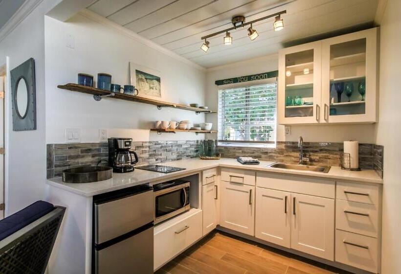 בקתה סטנדרטית, Island View Cottages Sebastian