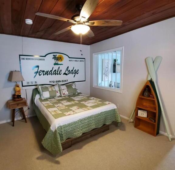 בקתה, Island View Cottages Sebastian