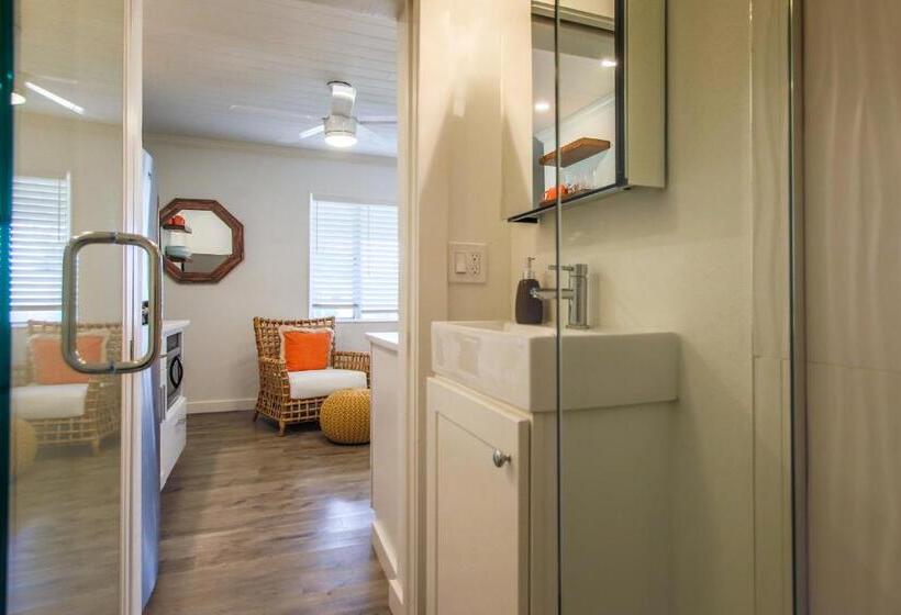 חדר סטודיו סטנדרד, Island View Cottages Sebastian