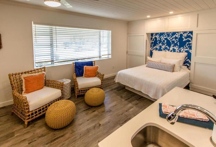 חדר סטודיו סטנדרד, Island View Cottages Sebastian