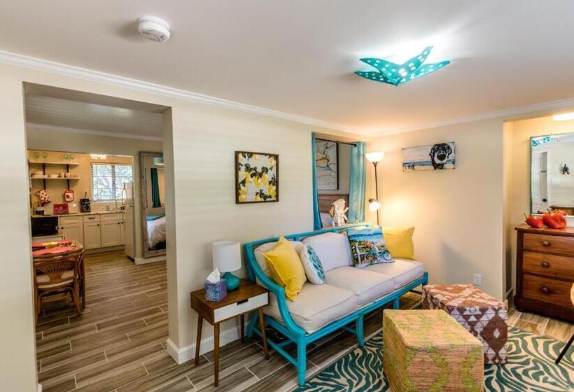 חדר משפחתי, Island View Cottages Sebastian