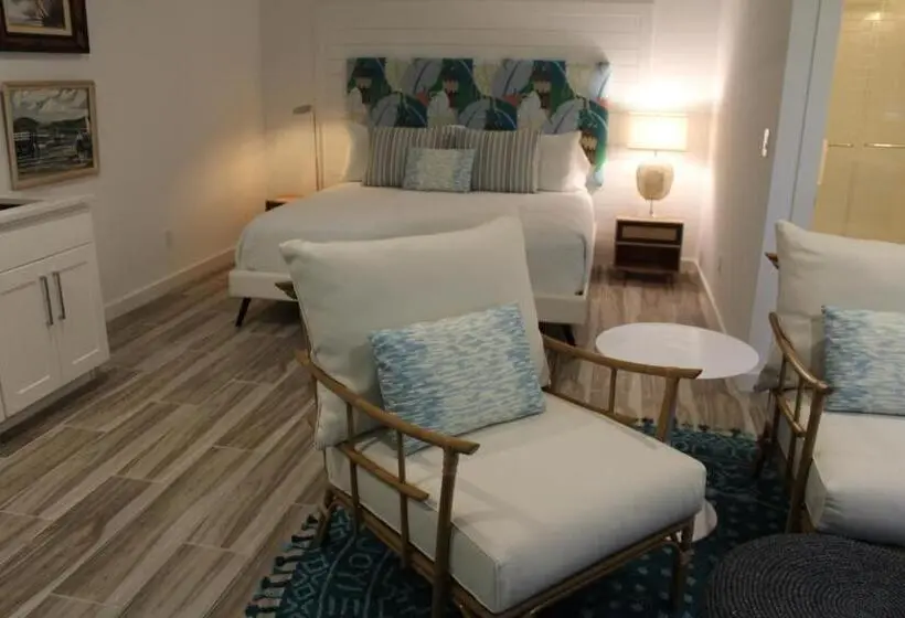 デラックススタジオ, Island View Cottages Sebastian