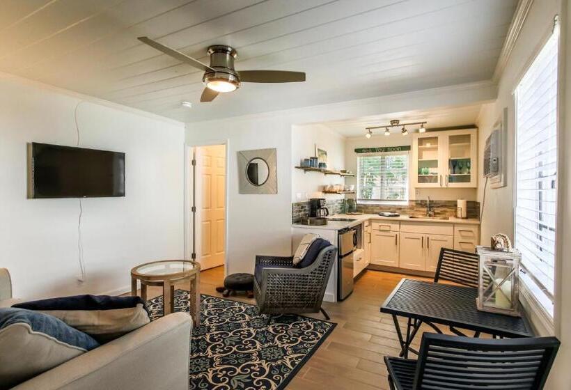 בקתה סטנדרטית, Island View Cottages Sebastian