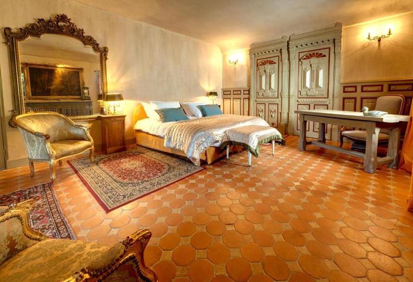 Люкс Deluxe Кровать Кинг, Chez Bruno