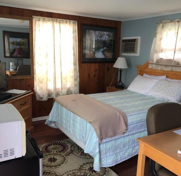 غرفة قياسية, Hills Motel & Marina