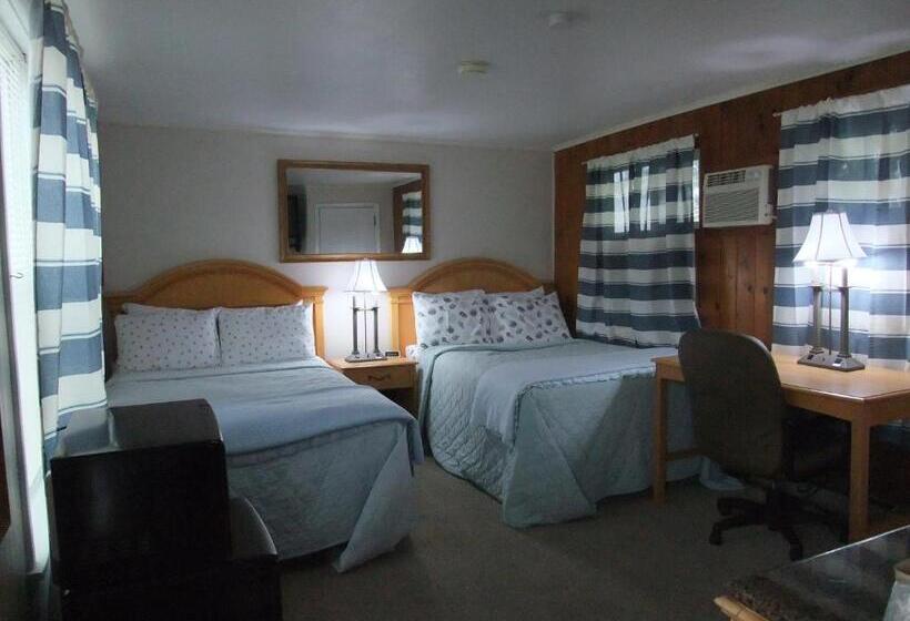 غرفة قياسية, Hills Motel & Marina