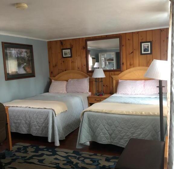 غرفة ديلوكس, Hills Motel & Marina