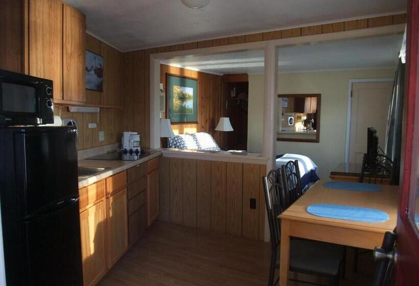 غرفة قياسية مطلّة علي البحيرة, Hills Motel & Marina