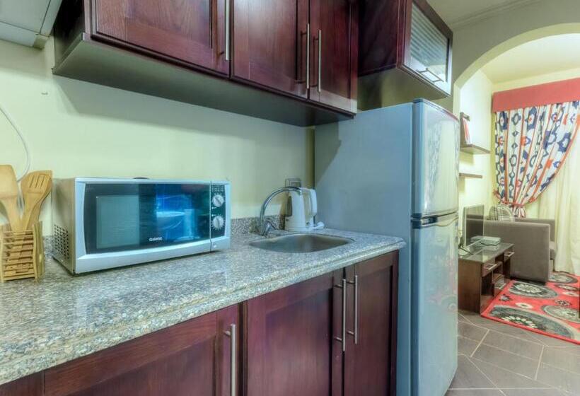 آپارتمان 1 خوابه با چشم‌انداز استخر, Porto Matrouh Apartments By Amer Group