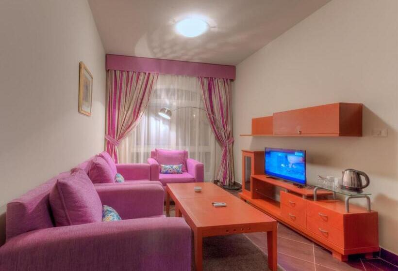 آپارتمان 1 خوابه با چشم‌انداز استخر, Porto Matrouh Apartments By Amer Group