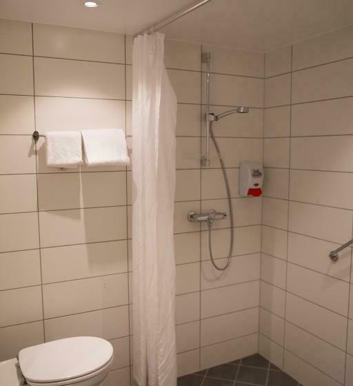 اتاق استاندارد یک نفره, Gardermoen Hotel Bed & Breakfast