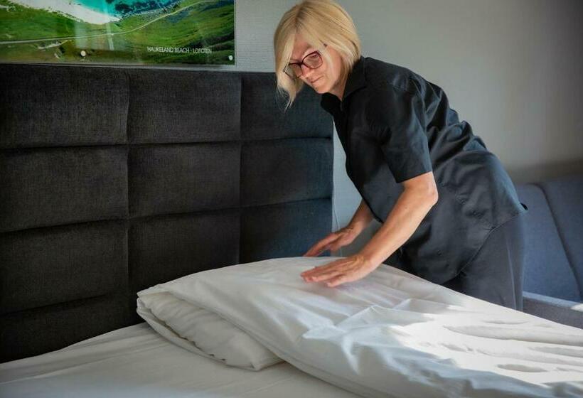 اتاق استاندارد, Gardermoen Hotel Bed & Breakfast