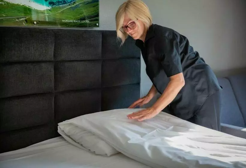 اتاق استاندارد, Gardermoen Hotel Bed & Breakfast
