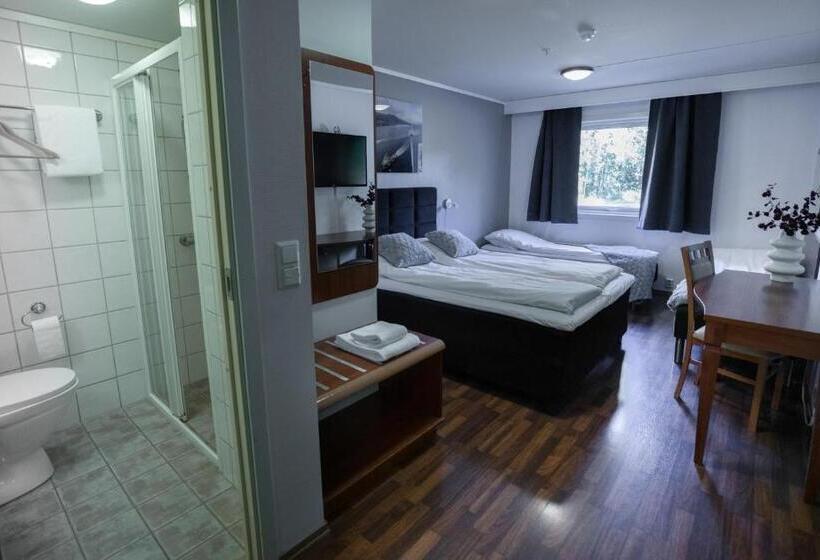 اتاق استاندارد چهار تخته, Gardermoen Hotel Bed & Breakfast