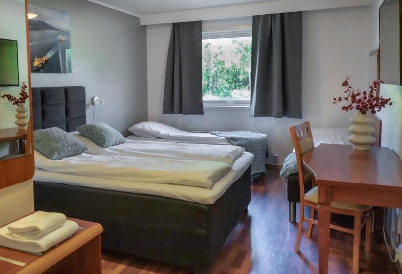 اتاق استاندارد چهار تخته, Gardermoen Hotel Bed & Breakfast