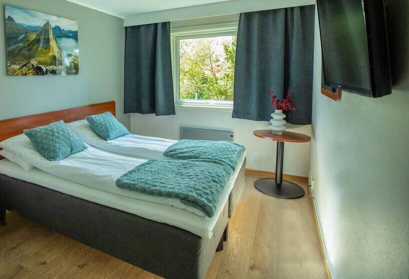 اتاق استاندارد, Gardermoen Hotel Bed & Breakfast