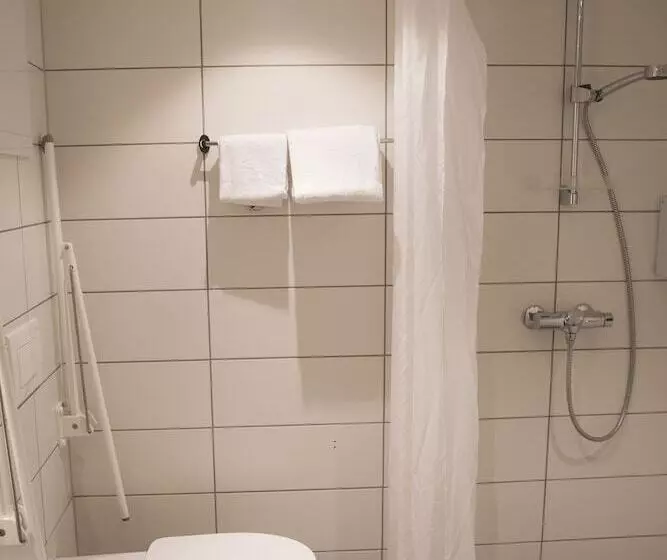 اتاق استاندارد یک نفره, Gardermoen Hotel Bed & Breakfast