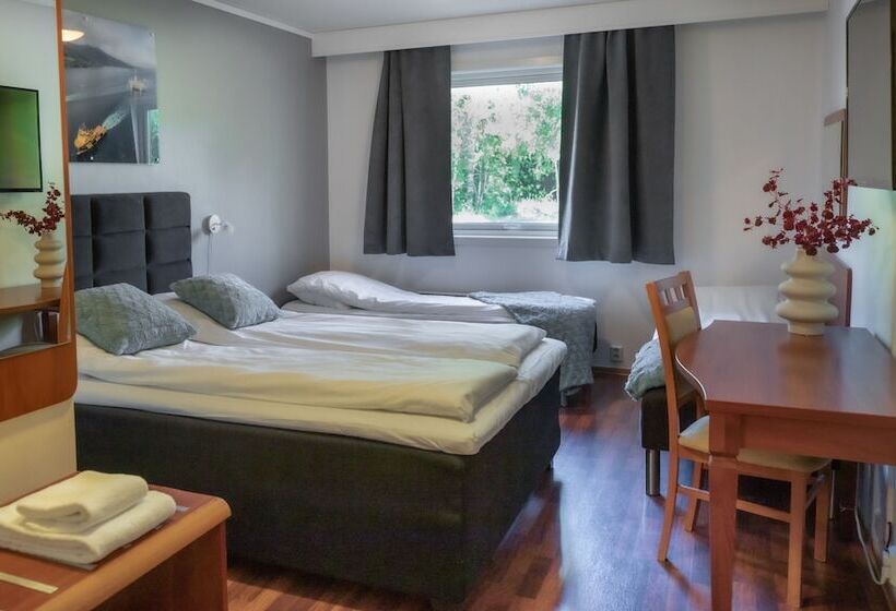 اتاق استاندارد, Gardermoen Hotel Bed & Breakfast