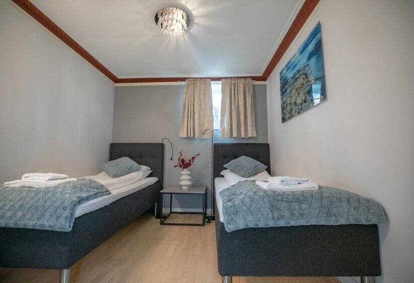 اتاق پایه با سرویس بهداشتی مشترک, Gardermoen Hotel Bed & Breakfast