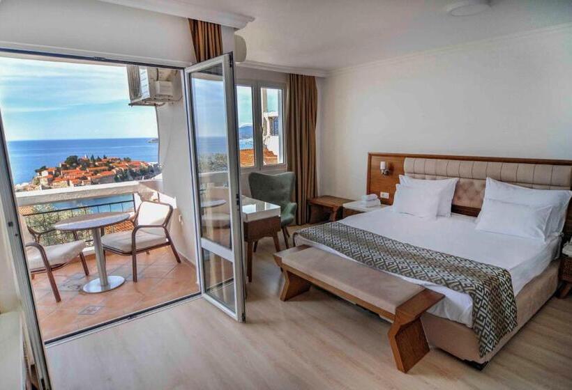 اتاق استاندارد با چشم‌انداز دریا, Adrović