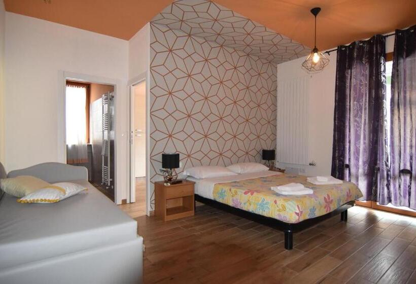 带1个卧室的经济型公寓, Agritur Michelotti Giancarlo