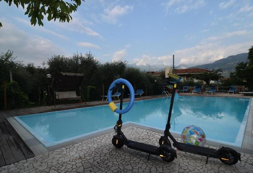 带1个卧室的经济型公寓, Agritur Michelotti Giancarlo