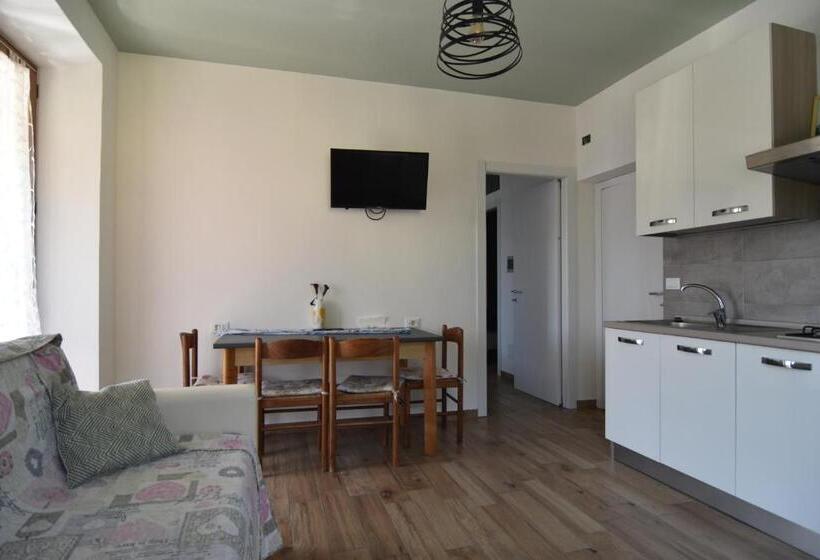带1个卧室的公寓, Agritur Michelotti Giancarlo