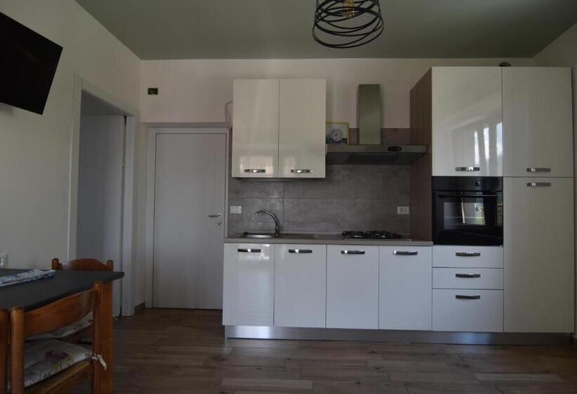 带1个卧室的公寓, Agritur Michelotti Giancarlo