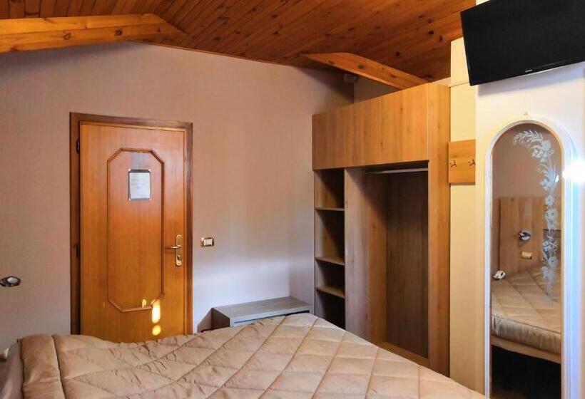 スタンダードルーム, Albergo Ristorante Scanapà