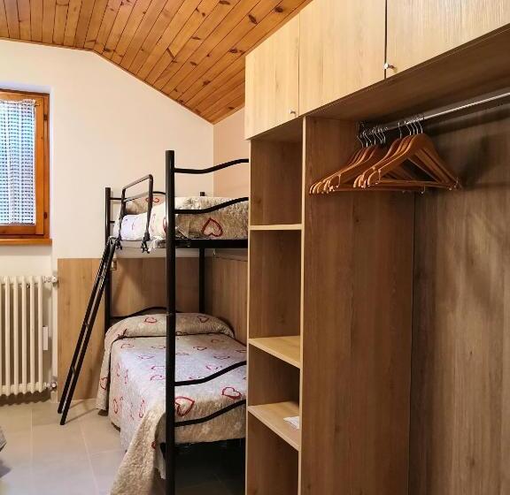 Четырехместный Номер Стандарт, Albergo Ristorante Scanapà