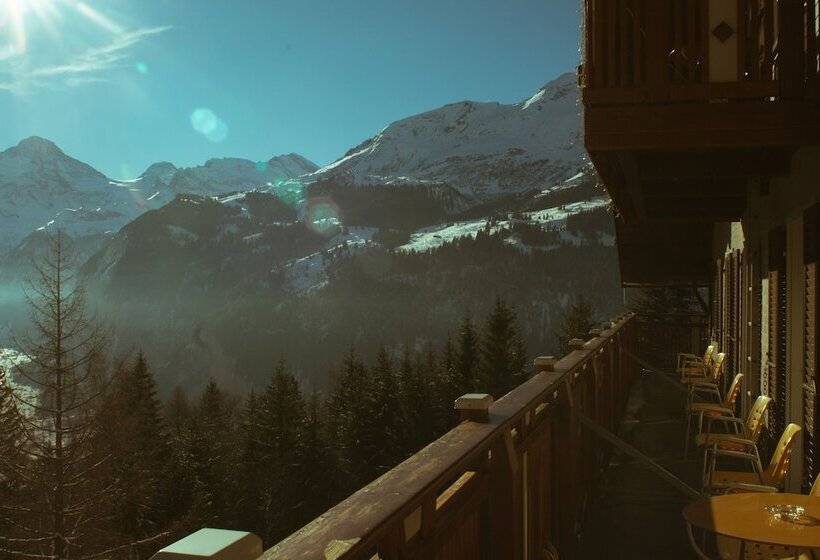 マウンテンビュースタンダードルーム, Alpenruhe   Vintage Design