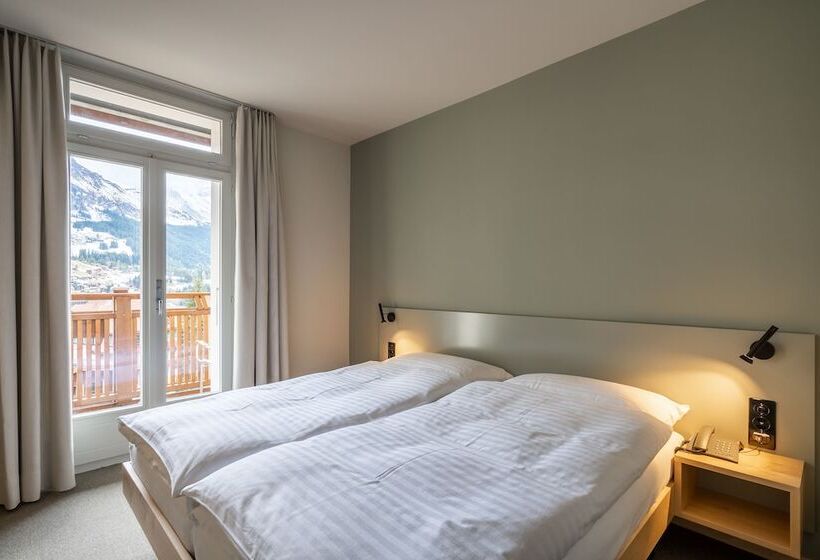 マウンテンビュースタンダードルーム, Alpenruhe   Vintage Design