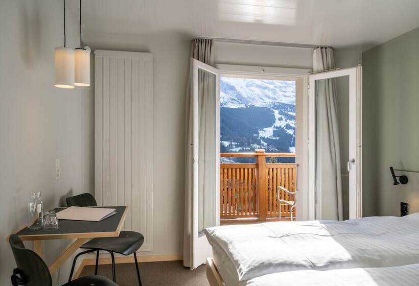 マウンテンビュースタンダードルーム, Alpenruhe   Vintage Design