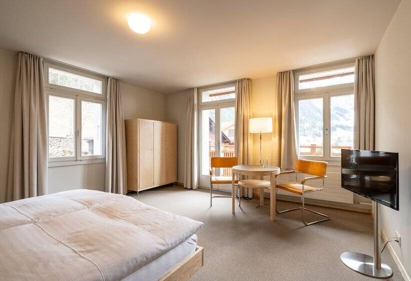 山の見えるスーペリアルーム, Alpenruhe   Vintage Design