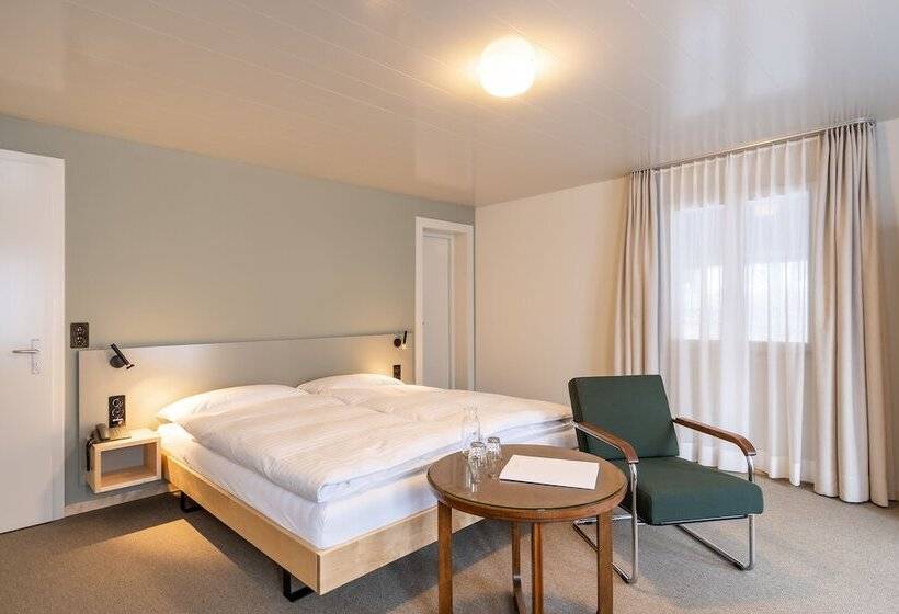 غرفة سوبيريور مطلة على الجبل, Alpenruhe   Vintage Design