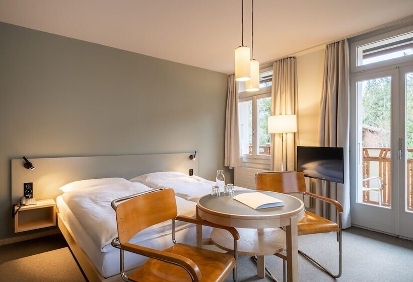 景色の見えるトリプルスタンダードルーム, Alpenruhe   Vintage Design