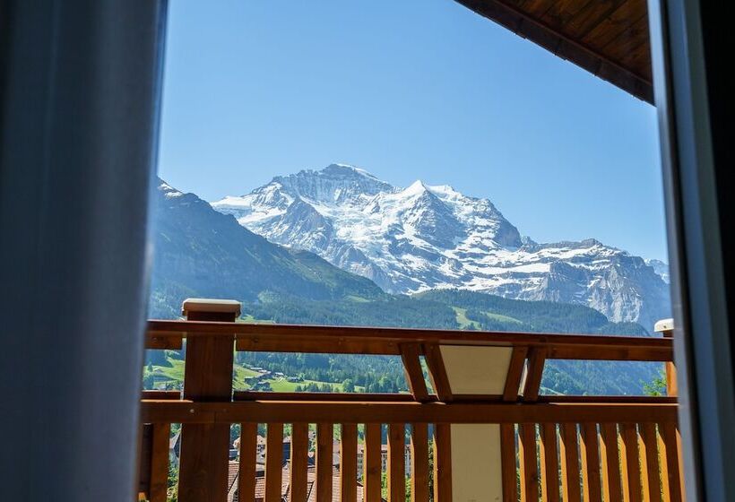 غرفة قياسية سرير مزدوج, Alpenruhe   Vintage Design