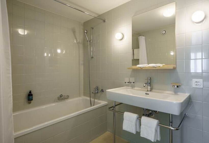 ダブルベッドスタンダードルーム, Alpenruhe   Vintage Design