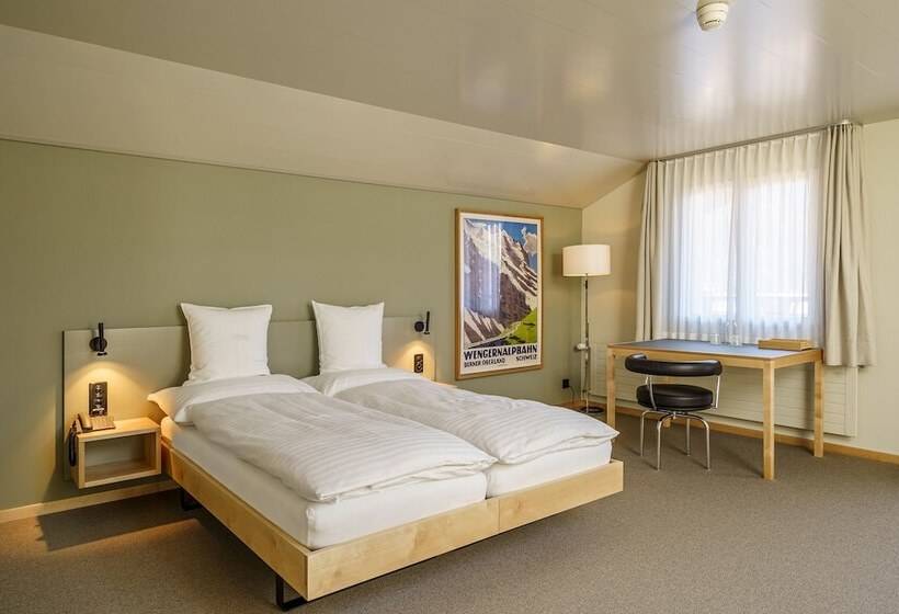 ダブルベッドスタンダードルーム, Alpenruhe   Vintage Design