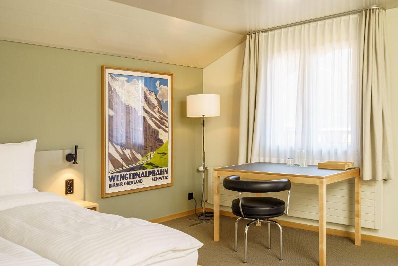 マウンテンビュースタンダードルーム, Alpenruhe   Vintage Design