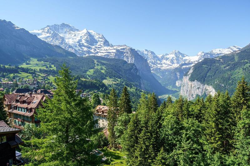 マウンテンビュースタンダードルーム, Alpenruhe   Vintage Design