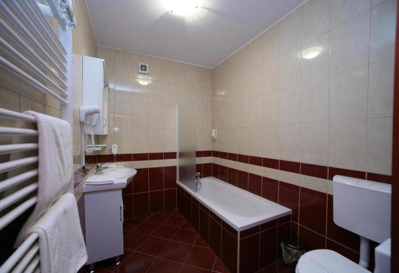 اتاق استاندارد سه نفره, Aqua Roma