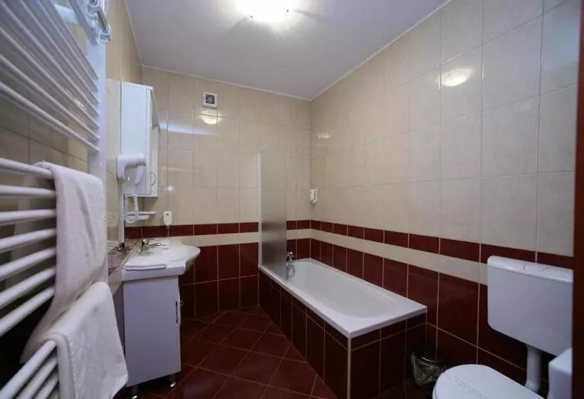 اتاق استاندارد سه نفره, Aqua Roma